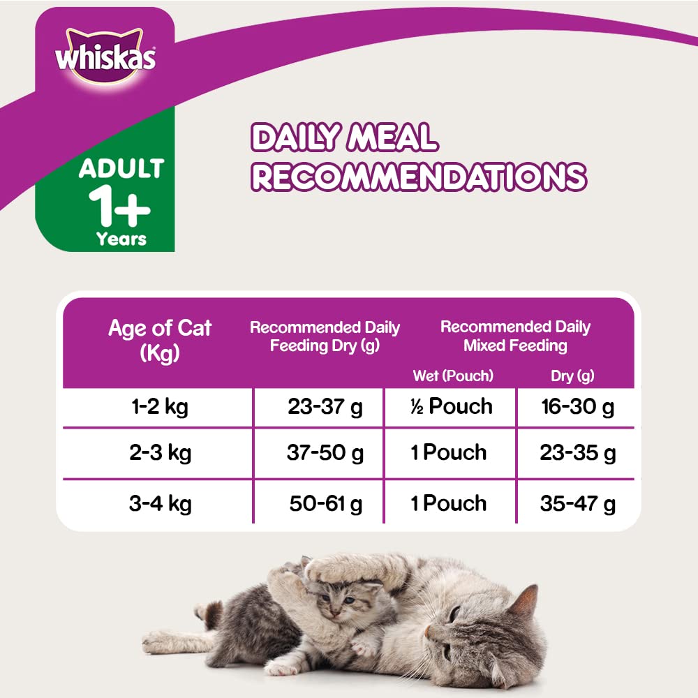 WHISKAS® Adult Dry Food, Tuna - 4