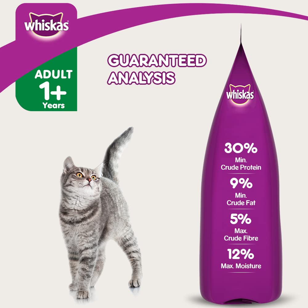 WHISKAS® Adult Dry Food, Tuna - 5