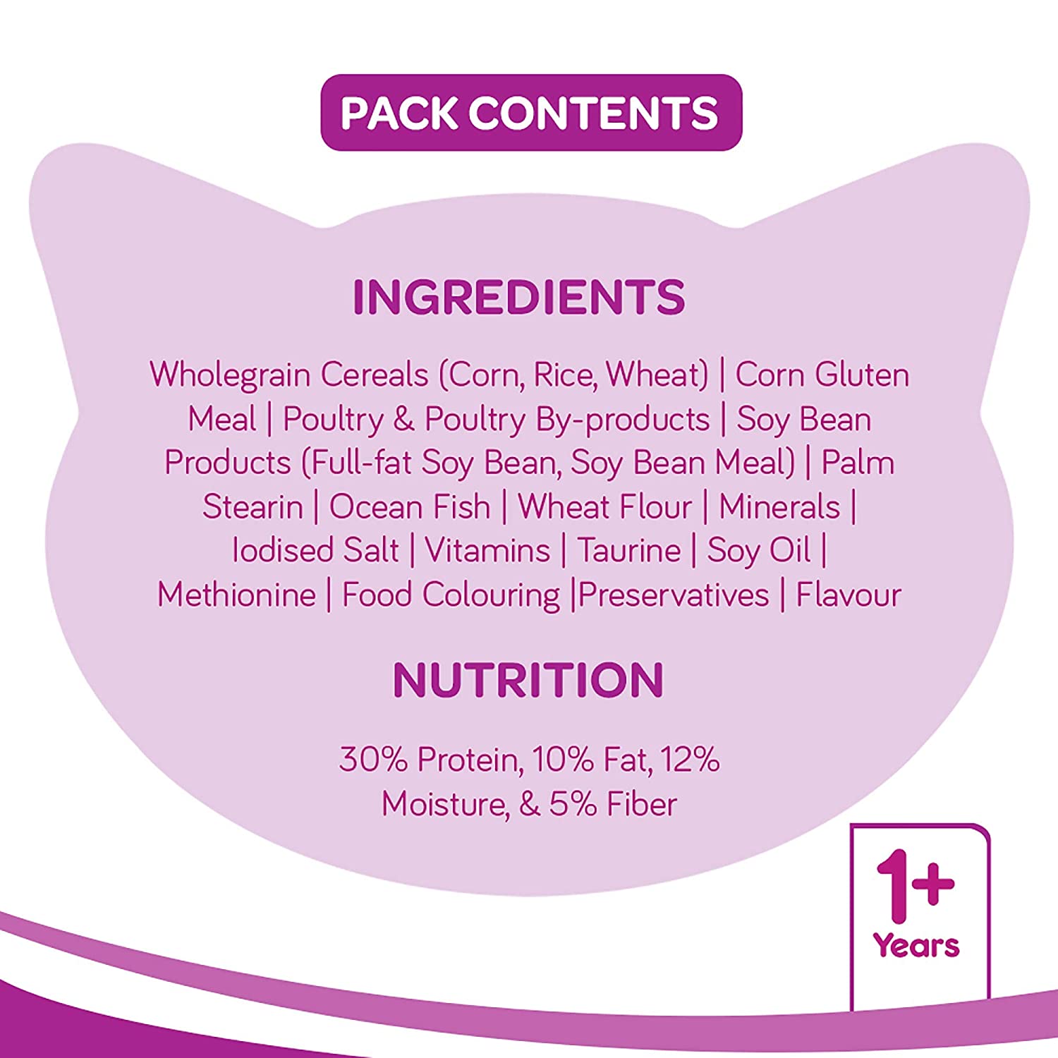 WHISKAS® Adult Dry Food, Ocean Fish - 6