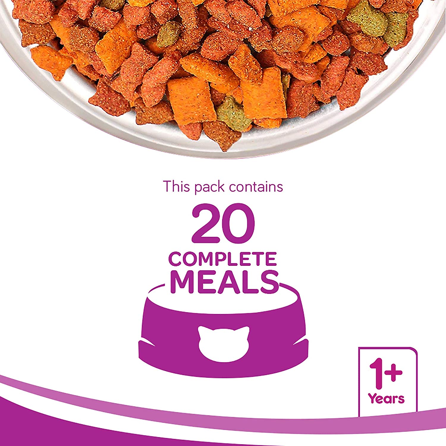 WHISKAS® Adult Dry Food, Ocean Fish - 7