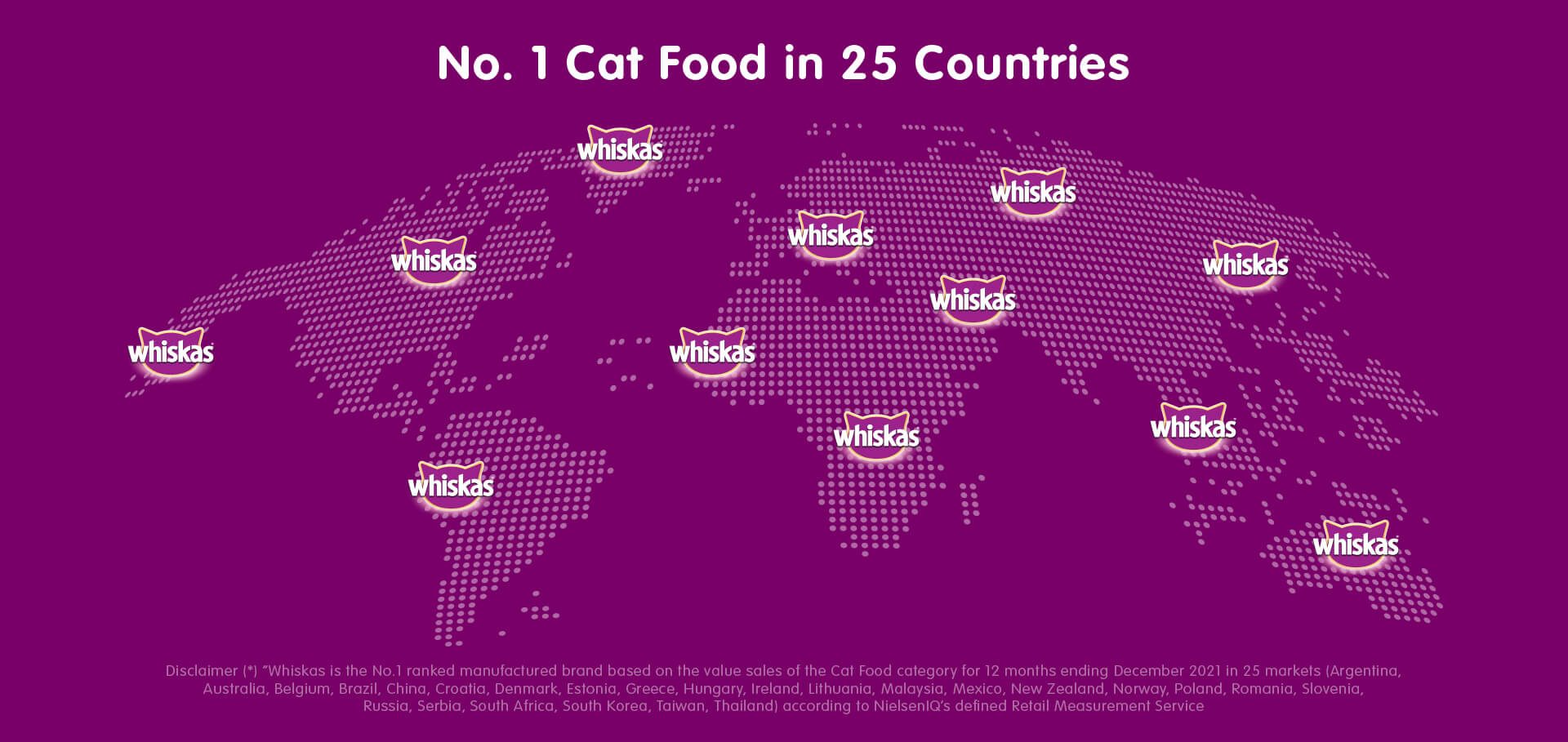 cat food in the country 