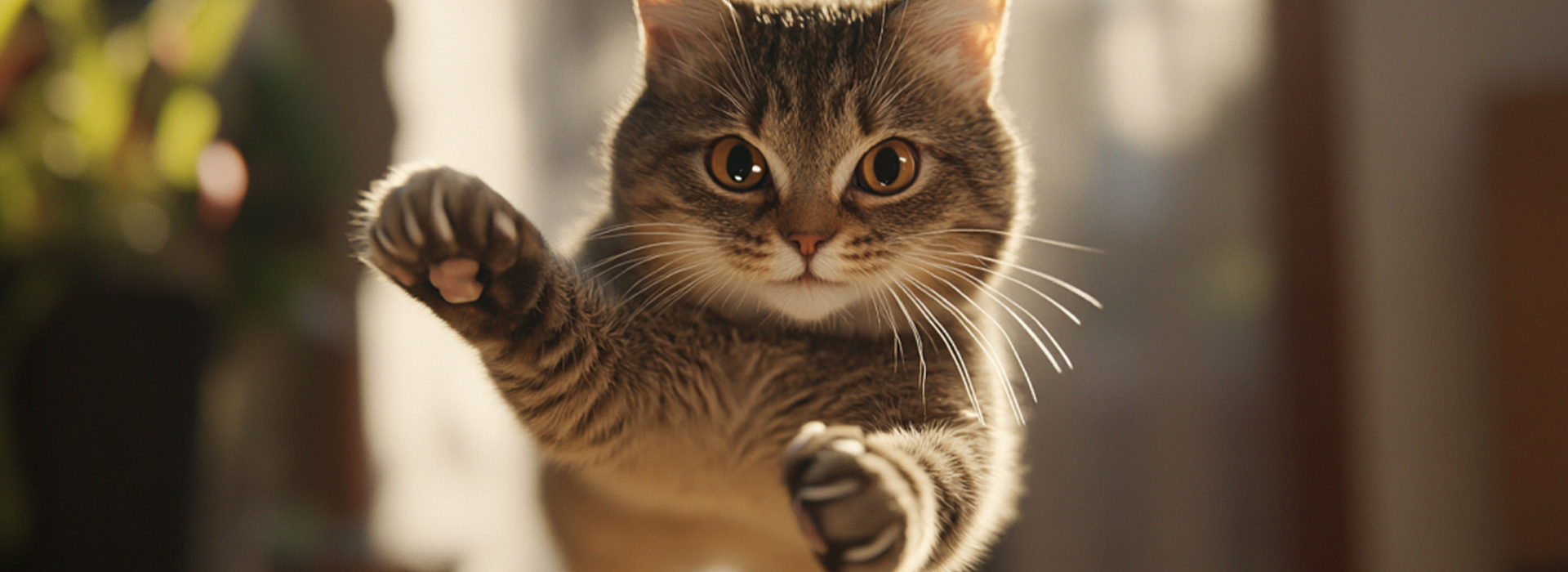 What are common household hazards for kittens?