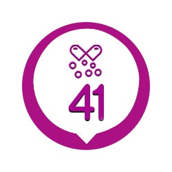 <p>Contains 41 Essential Nutrients to Boost Health &amp; Energy</p> - brand imagery